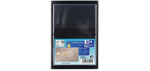 Etui voor 4 kredietkaarten, 0,20 mm, pvc