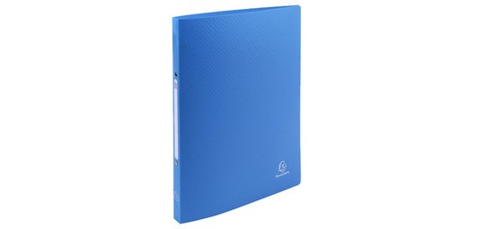 Classeur 2 anneaux plastifié Exacompta Opak A4 Dos 2 cm