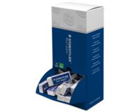 Gomme plastique Mars plastic, présentoir de 40