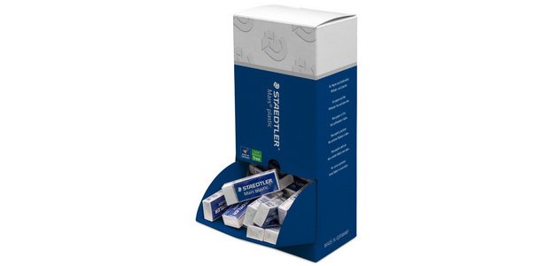 Plastic gom Mars - display van 40 stuks