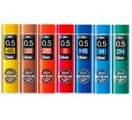 Mines fines pour porte-mines AIN STEIN C275,dureté 4B