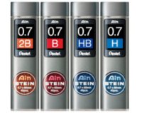 Mines fines pour porte-mines AIN STEIN C277, dureté B