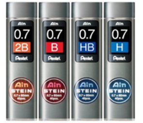 Pentel Ain Stein potloodvulling 0,7 mm HB