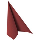 Serviette 'ROYAL Collection', bordeaux