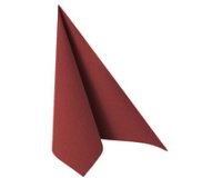 'ROYAL Collection' napkin, burgundy