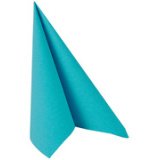 Serviette 'ROYAL Collection', turquoise