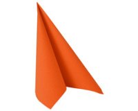Serviette 'ROYAL Collection', nectarine