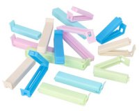 Clip de fermeture, PP, assorti