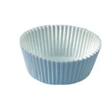 Moule à pâtisserie 'Muffin', en papier, blanc