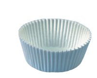 Moule à pâtisserie 'Muffin', en papier, blanc