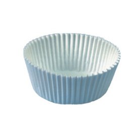 Moule à pâtisserie 'Muffin', en papier, blanc
