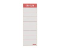 Etiquette pour dos de classeur, 60 x 190 mm, blanc