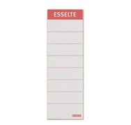 Etiquette pour dos de classeur, 60 x 190 mm, blanc