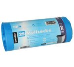 Sac poubelle HDPE, 240 litres, noir