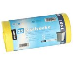 Sac poubelle HDPE, 240 litres, noir