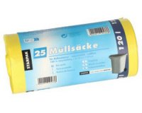 Sac poubelle HDPE, 120 litres