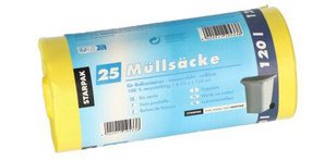 Sac poubelle HDPE, 120 litres