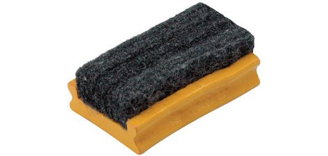 Eponge pour tableau, sur carte blister