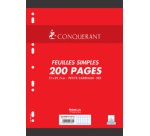 Losse vellen CONQUERANT SEPT 210 x 297 mm geruit