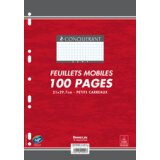 CONQUERANT SEVEN Loose sheets 210 x 297 mm, squared