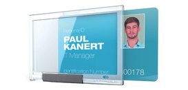 Porte-carte de sécurité PUSHBOX DUO - Boîte de 10