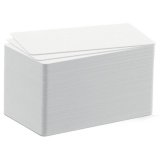 Carte en plastique standard pour imprimante DURACARD
