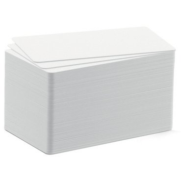 Carte en plastique standard pour imprimante DURACARD