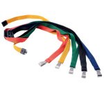 Lacet textile SOFT COLOURS, bleu