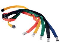 Textielkoord SOFT COLOURS geel