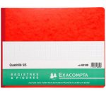 PIQ. 25/32 5X5 FOLIOTE 80 PAGES - Assorted colours