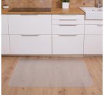 Tapis de protection pour sols durs, transparent