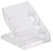 Display voor visitekaartjes, hard plastic