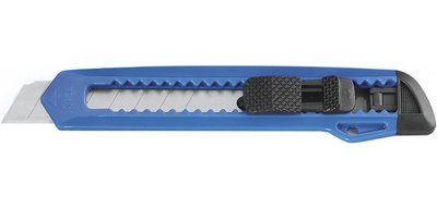 Cutter d'atelier universel plastique Wonday 18 mm