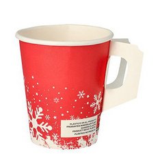 Gobelet en carton 'Winter Time' 20 cl