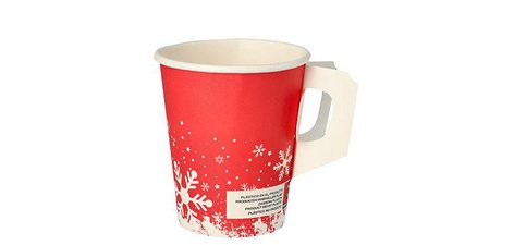 Gobelet en carton 'Winter Time', 0,2 l