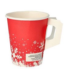 Gobelet en carton 'Winter Time' 20 cl