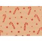 Papier cadeau de Noël 'Sucre d'orge Xmas'