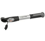 Mini pompe à air pour vélo, en aluminium, (H) 295 mm