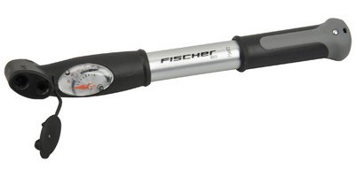 Mini pompe à air pour vélo, en aluminium, (H) 295 mm