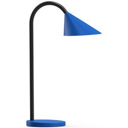 Lampe de bureau à LED SOL, couleur: bleu