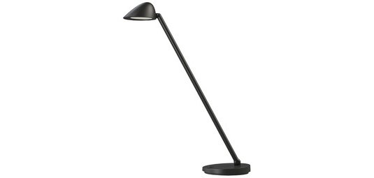 Unilux Jack LED-Schreibtischlampe schwarz