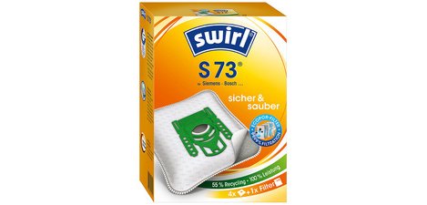 Vacuum cleaner bag S 73, with MicroporPlus filter