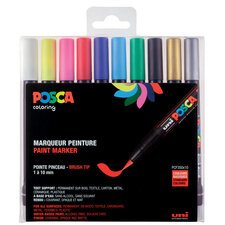 Marqueur à pigment PCF-350, étui de 10