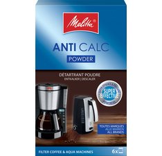 Melitta Poudre détartrante 'ANTI CALC'