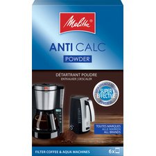 Melitta Poudre détartrante 'ANTI CALC'
