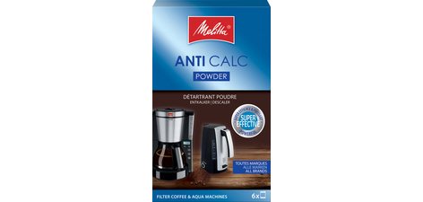 Melitta Poudre détartrante 'ANTI CALC'