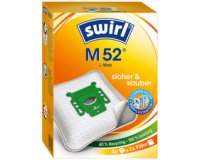Sac d'aspirateur M 52, avec filtre MicroporPlus