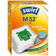 Sac d'aspirateur M 52, avec filtre MicroporPlus