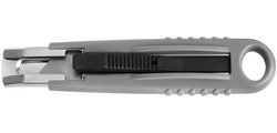 Cutter Professionell, einziehbar, Klinge: 18 mm