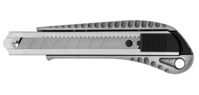 Cutter d'atelier aluminium Westcott Alloy 18 mm